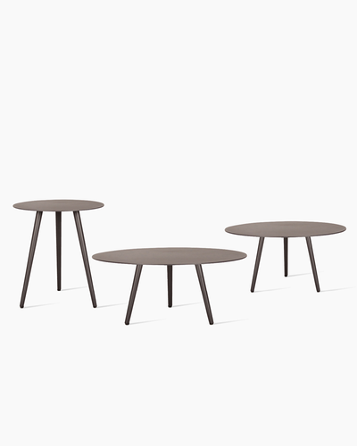 Set da esterno: tavolo e sedie  Sheppard, Linea Leo - LivingDecò