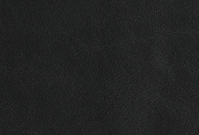 Black aniline leather