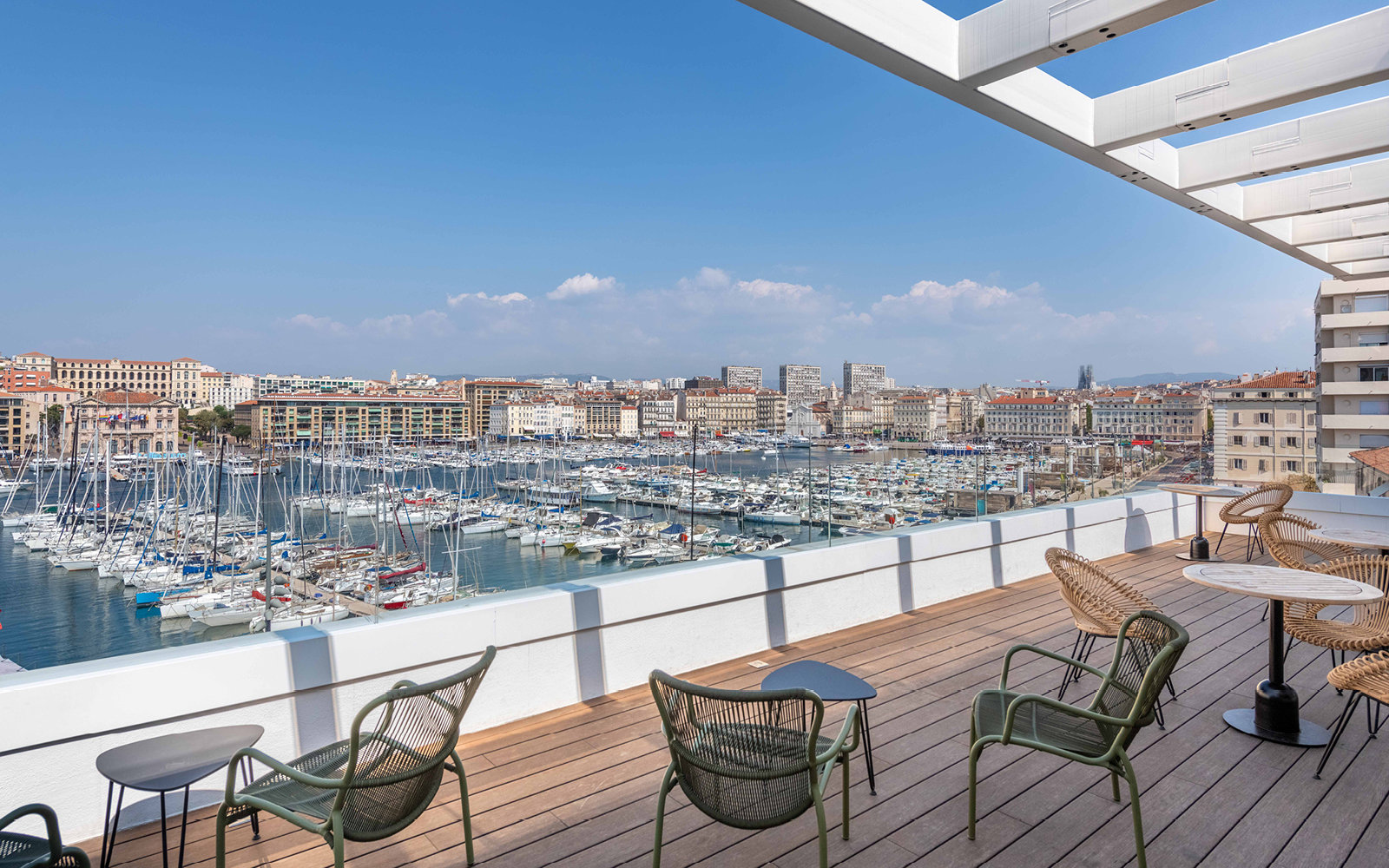 Terrace Now Coworking Marseille