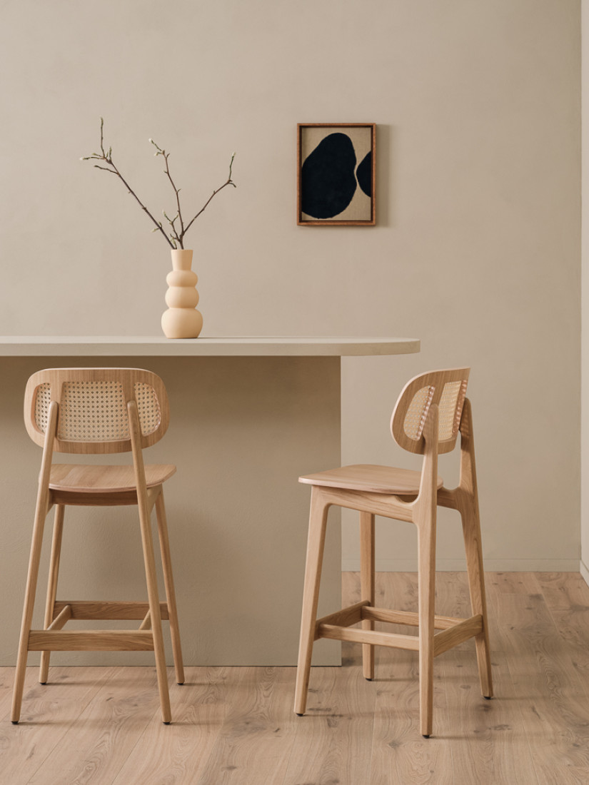 Stylish counter bar stools Vincent Sheppard