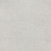 Gros plan sur le tissu intérieur Vincent Sheppard Geneva Moon White avec un motif tissé texturé dans des tons clairs.