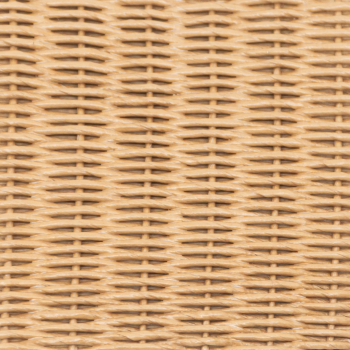 Vincent Sheppard Lloyd Loom weave in Clear finish, close-up texture view	