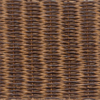 Vincent Sheppard Lloyd Loom weave in Caramel finish, close-up texture view	